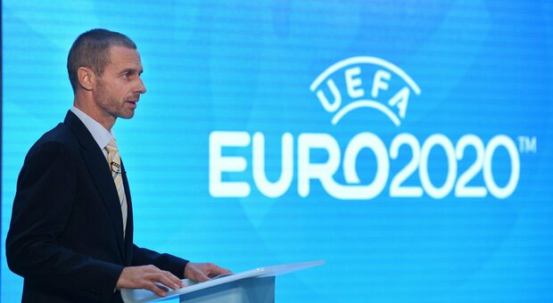 Euro 2020, Ceferin vuole gli stadi aperti, Roma a rischio. Gravina: «Olimpico pronto»
