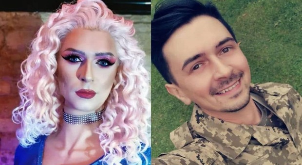Da drag queen a soldato: la storia di Arthur che combatte per l'Ucraina