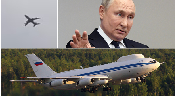 Il Doomsday avvistato su Mosca: a bordo Putin può condurre operazioni nucleari