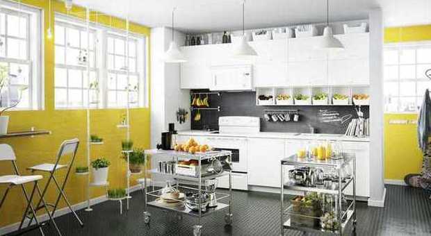 Ikea presenta la cucina “smart”: la tavola suggerisce le ricette