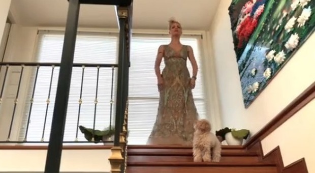 Michelle Hunziker e il video con la servitù su Instagram, il commento al vetriolo dei fan: «Manca solo 'Ciao povery'»