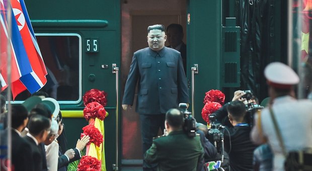 Summit Usa-Corea del Nord, Kim è arrivato in Vietnam a bordo del suo treno