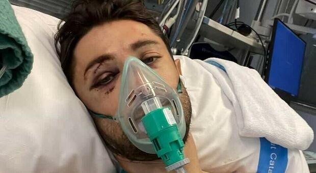 Il ciclista Dario Cataldo dall’ospedale di Girona: «È dura, sono felice di essere ancora vivo»