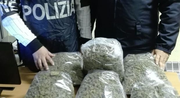 Napoli, catturato pusher del clan Lo Russo: nel borsone droga per 250mila euro