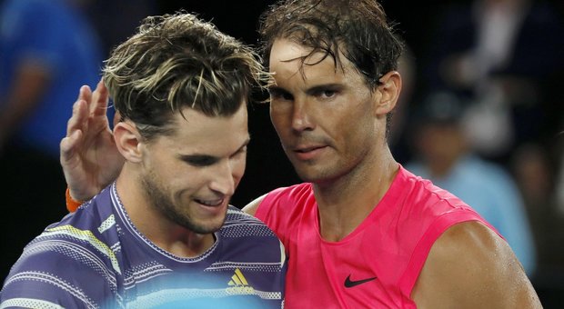 Nadal eliminato agli Australian Open: Thiem lo batte in 4 set (4h14') e vola in semifinale