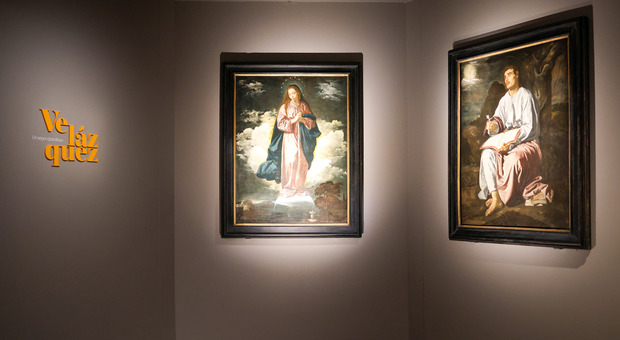 Le due opere di Velazquez in mostra alle Gallerie d'Italia - Napoli