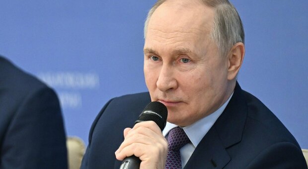 Ucraina, Putin: «L'iniziativa è nelle nostre mani, Non ci ritireremo dai territori conquistati»