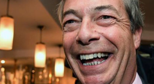 Brexit, Farage profetizza: l'Italia prossimo Paese ad uscire dall'Ue