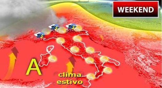 Meteo, previsioni con "bomba" di caldo nel weekend: temperature estive aiuto contro il coronavirus?