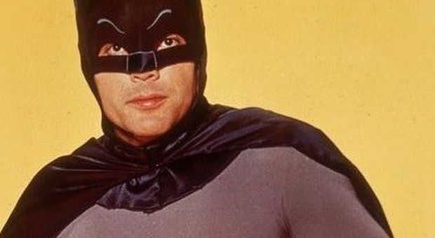 Adam West, il primo Batman della tv