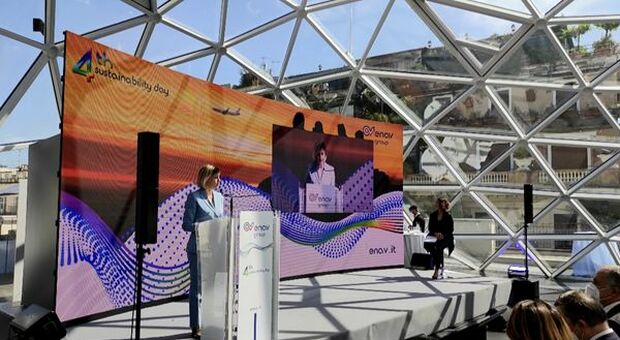 Sustainability Day Enav, Isgrò: "Obiettivo carbon neutrality nel 2022"