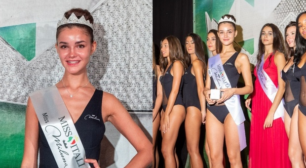 Aurora Businaro, 18 anni, è Miss Miluna Veneto. Prossime finali regionali a Chioggia e Jesolo