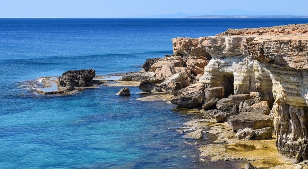Il Leone di San Marco sugli spalti di Famagosta nell'Isola di Cipro
