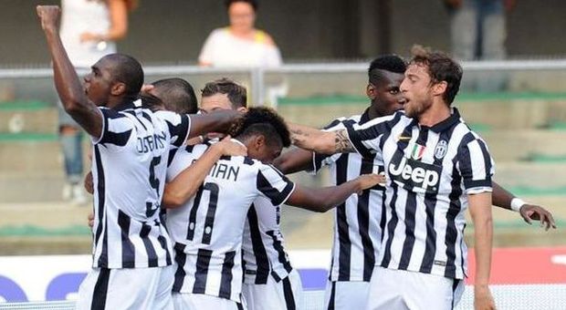 Chievo-Juventus 0-1, subito a segno: decide al 6' l'autogol di Biraghi