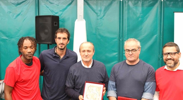 Delio Rossi, Bruscolotti e Starace presentano i campi sportivi dell'Università