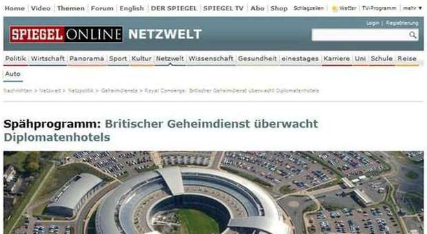 Der Spiegel: 007 britannici spiavano diplomatici stranieri nei grandi alberghi