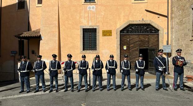 La polizia festeggia i 172 anni dalla fondazione a Piazza Beata Colomba