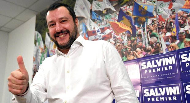 Matteo Salvini (ansa)