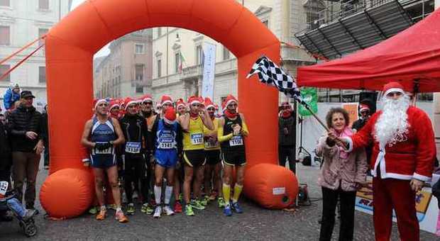 La corsa podistica Babbo Run dà il via alle festività natalizie a Rieti Le foto più belle della manifestazione