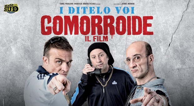 I Ditelo Voi tornano al cinema con «Gomorroide, il film»