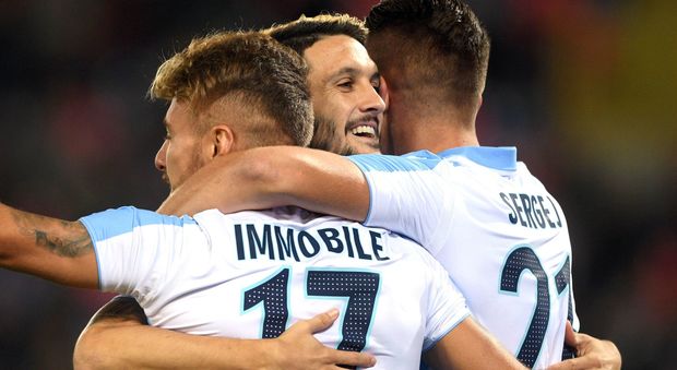 Si scrive gol si legge Lazio: solo Psg, City e Barça segnano di più