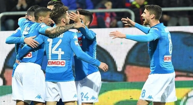 Napoli agguerrito con Jorginho: «Forza ragazzi, non si molla niente»