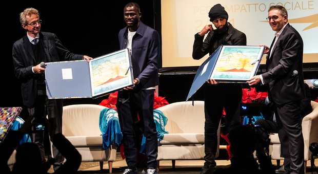 I due campioni sono stati premiati in occasione del premio Rete Mediterranea per l’Impatto sociale di Arci Mediterraneo