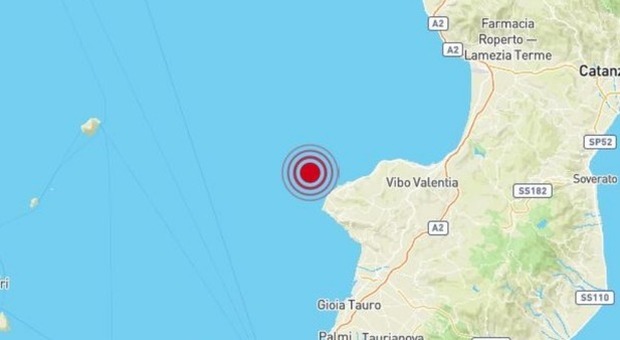 Terremoto in Calabria, scossa di magnitudo 4.4 alle 4.50 del mattino