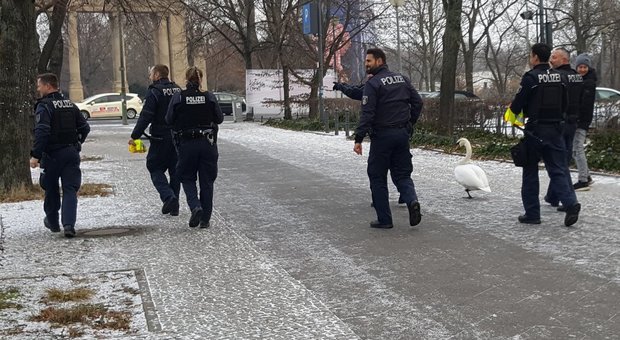 Francoforte, allarme bomba: centinaia di persone evacuate dalla stazione ferroviaria