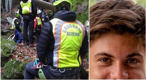 Trentino, climber scivola per 100 metri e muore durante una scalata: Giovanni aveva 18 anni