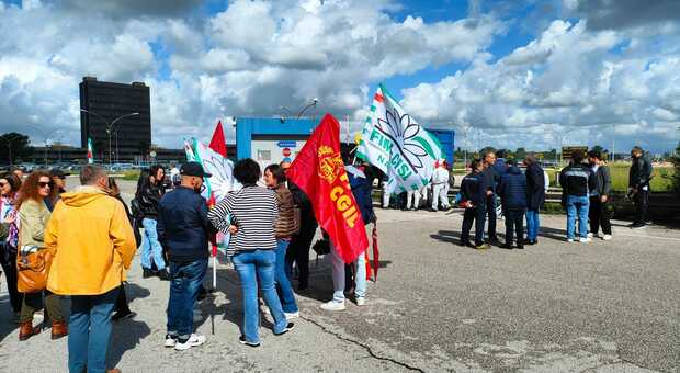 Gli scioperi a Pomigliano