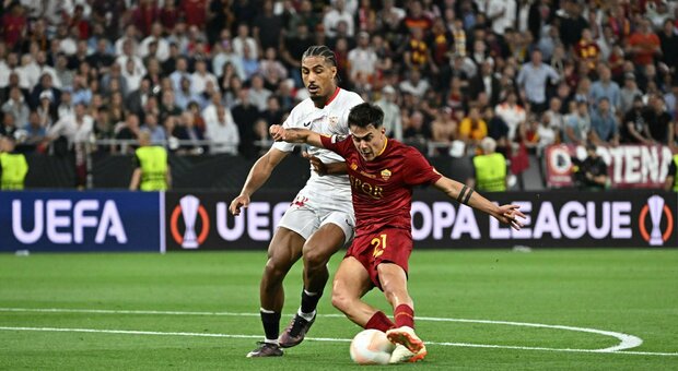 Dybala gol al 34' tra le proteste del Siviglia: Roma in vantaggio, ecco cosa è successo