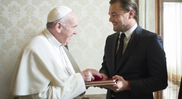 Leonardo Di Caprio incontra Papa Francesco: «Insieme per la difesa dell’ambiente»