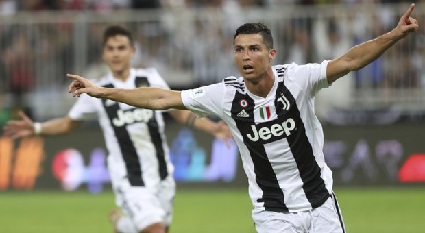 Supercoppa, Cristiano Ronaldo: «Volevo il primo trofeo con la Juventus»