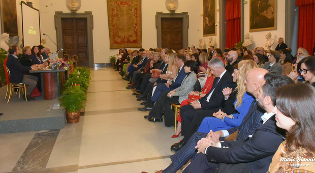 Roma, in Campidoglio conferiti i riconoscimenti del "Premio Eccellenze Art D’Or"