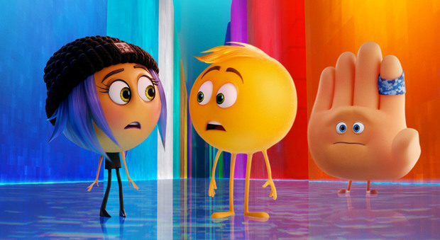 Un'immagine del cartoon "Emoji - accendi le emozioni"