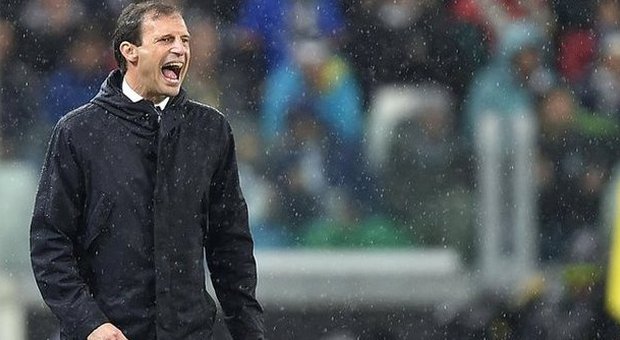 Allegri non si fida: «La Roma? La vorrei a dieci punti dalla Juventus...» Pirlo out non convocato