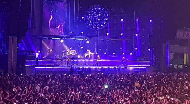 I Rammstein infiammano Padova: musica, adrenalina e fuochi d'artificio per il pubblico accorso da tutta Europa