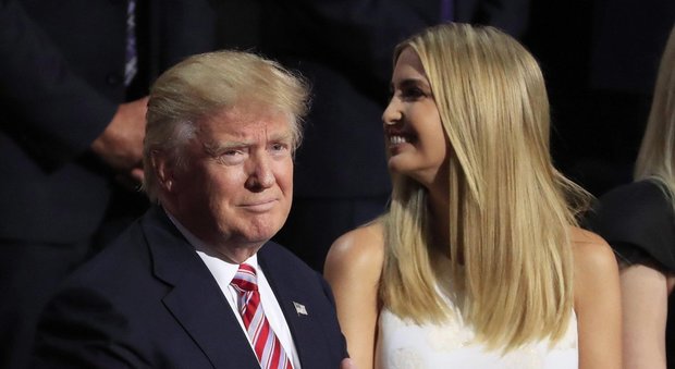 Trump e la figlia Ivanka