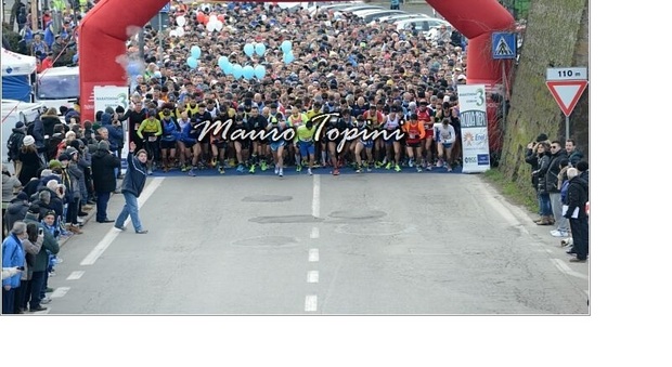 Maratonina dei Tre comuni, al via da Nepi in duemila e trecento