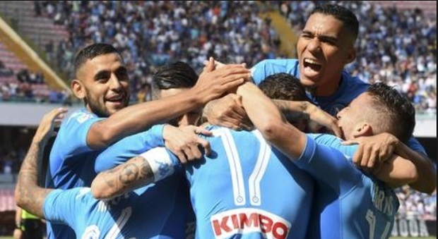Serie A: il Napoli allunga, la quota per lo scudetto crolla a 2,20