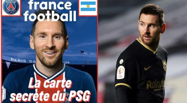 Messi al Psg: ecco la strategia secondo France Football