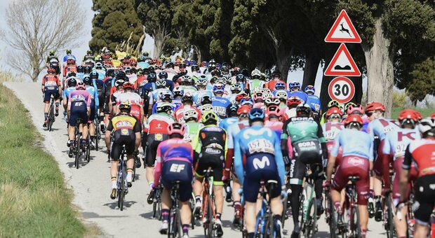 Il Giro d'Italia nelle Marche: due salite difficili per stanare i favoriti