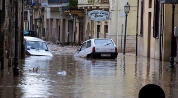 Calabria e Sicilia, allerta meteo: è rischio alluvione Miglioramenti da lunedì