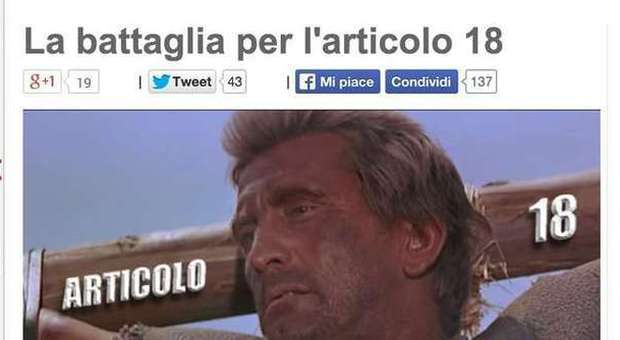 Grillo chiama a raccolta i 'compagni' del Pd: "Mandiamo a casa Renzi, Napolitano si vergogni"