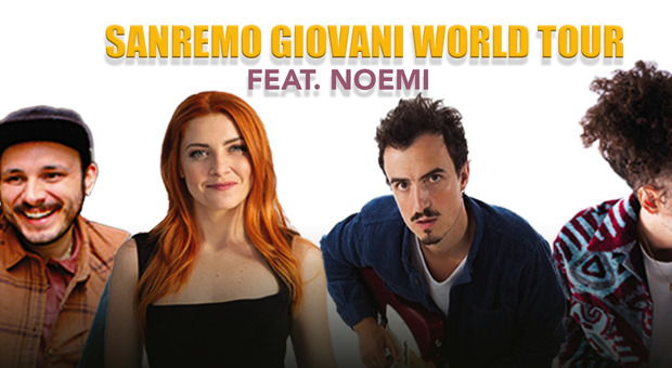 Noemi sarà protagonista su Radio Italia Live per lo Speciale Natale a Dubai