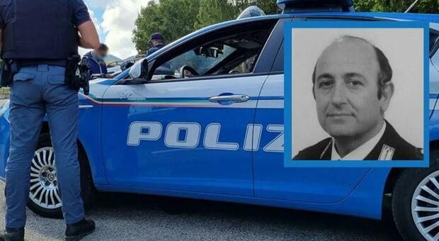 il poliziotto ucciso Domenico Attianese