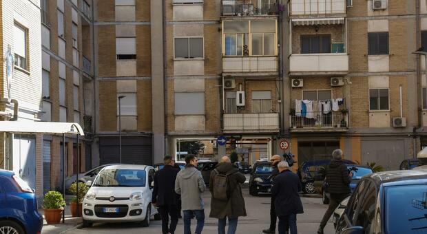 Acerra il posto dove la bimba di 9 mesi e'stata uccisa da un Pitbull (Neaphoto Antonio Di Laurenzio)