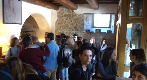 Rieti, centinaia di giovani a Greccio per i provini di un nuovo film sulla vita di San Francesco