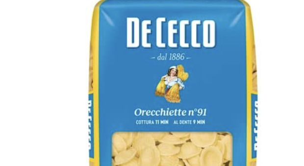 Pasta De Cecco, cambia la data sulle confezioni